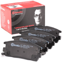 Brembo Saab 9-3 Front Brake Pads | P10011 | GSF Car Parts