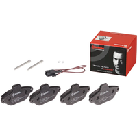 Brembo Fiat Punto Front Brake Pads | P23060 | GSF Car Parts