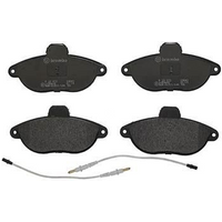 Brembo Fiat Scudo Front Brake Pads | P23072 | GSF Car Parts
