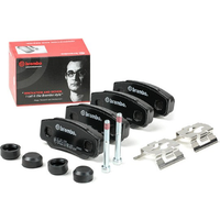 Brembo Peugeot Boxer Rear Brake Pads | P23093 | GSF Car Parts