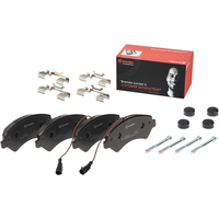 Brembo Vauxhall And Opel Movano Front Brake Pads | P23136 | GSF Car Parts
