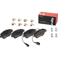 Brembo Fiat Doblo Cargo Front Brake Pads | P23137 | GSF Car Parts