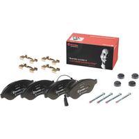 Brembo Vauxhall And Opel Movano Front Brake Pads | P23144 | GSF Car Parts