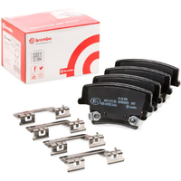Brembo Chrysler 300 C Rear Brake Pads | P23175 | GSF Car Parts