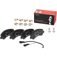Brembo Ford Transit Tourneo Front Brake Pads | P24064 | GSF Car Parts