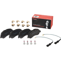 Brembo Ford E-Transit Front Brake Pads | P24171 | GSF Car Parts