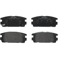 Brembo Hyundai Terracan Rear Brake Pads | P30021 | GSF Car Parts
