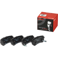 Brembo Hyundai Accent Rear Brake Pads | P30025 | GSF Car Parts