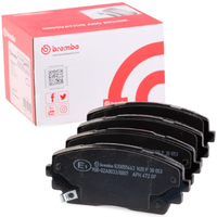 Brembo Kia Picanto Front Brake Pads | P30053 | GSF Car Parts