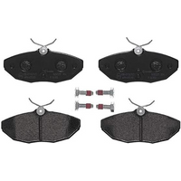 Brembo Jaguar S-Type Rear Brake Pads | P36013 | GSF Car Parts