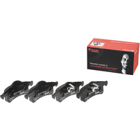 Brembo Jeep Grand Cherokee Rear Brake Pads | P37006 | GSF Car Parts