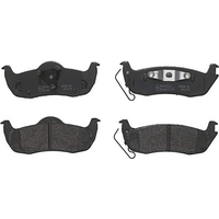 Brembo Jeep Commander Rear Brake Pads | P37011 | GSF Car Parts