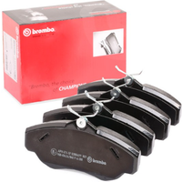Brembo Land Rover Discovery Front Brake Pads | P44008 | GSF Car Parts