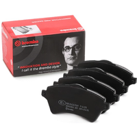 Brembo Land Rover Freelander Front Brake Pads | P44011 | GSF Car Parts