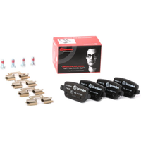 Brembo Land Rover Freelander Rear Brake Pads | P44017 | GSF Car Parts