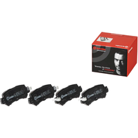Brembo Mazda 2 Rear Brake Pads | P49047 | GSF Car Parts