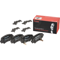 Brembo Mazda 3 Rear Brake Pads | P49049 | GSF Car Parts
