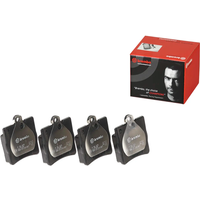 Brembo Chrysler Crossfire Rear Brake Pads | P50025 | GSF Car Parts