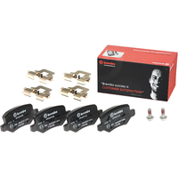 Brembo Mercedes-Benz A-Class Rear Brake Pads | P50058 | GSF Car Parts