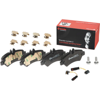 Brembo Mercedes-Benz Sprinter Rear Brake Pads | P50084 | GSF Car Parts