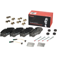 Brembo Volkswagen Crafter Front Brake Pads | P50085 | GSF Car Parts