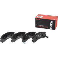 Brembo Mitsubishi Pajero/shogun Sport Front Brake Pads | P54017 | GSF Car Parts