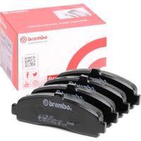 Brembo Nissan Micra Front Brake Pads | P56031 | GSF Car Parts