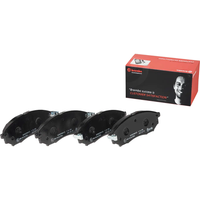 Brembo Nissan Navara Front Brake Pads | P56058 | GSF Car Parts