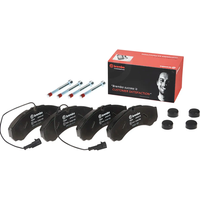 Brembo Iveco Daily Rear Brake Pads | P56069 | GSF Car Parts