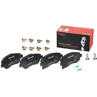 Brembo Vauxhall And Opel Corsa Front Brake Pads | P59036 | GSF Car Parts