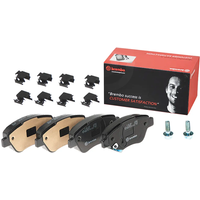 Brembo Vauxhall And Opel Adam Front Brake Pads | P59051 | GSF Car Parts