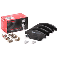 Brembo Fiat 500L Front Brake Pads | P59052 | GSF Car Parts