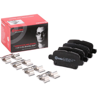 Brembo Vauxhall And Opel Astra Rear Brake Pads | P59090 | GSF Car Parts