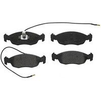 Brembo Peugeot 106 Front Brake Pads | P61054 | GSF Car Parts