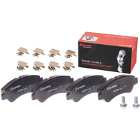 Brembo Citroen Berlingo Multispace Front Brake Pads | P61066 | GSF Car Parts