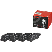 Brembo Citroen C1 Front Brake Pads | P61081 | GSF Car Parts