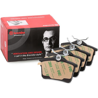 Brembo Peugeot Partner Combi Rear Brake Pads | P61084 | GSF Car Parts