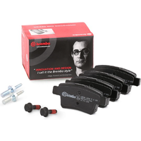 Brembo Citroen C4 Grand Picasso Rear Brake Pads | P61085 | GSF Car Parts