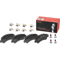 Brembo Vauxhall And Opel Movano Rear Brake Pads | P61091 | GSF Car Parts