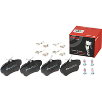 Brembo Peugeot Expert Tepee Rear Brake Pads | P61095 | GSF Car Parts