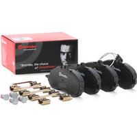 Brembo Fiat Scudo Front Brake Pads | P61096 | GSF Car Parts