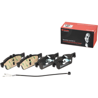 Brembo Peugeot 508 Front Brake Pads | P61112 | GSF Car Parts