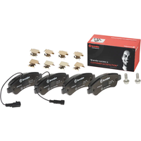 Brembo Vauxhall And Opel Movano Rear Brake Pads | P61125 | GSF Car Parts