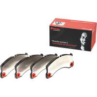 Brembo Porsche Panamera Front Brake Pads | P65017 | GSF Car Parts
