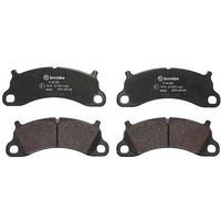 Brembo Porsche 911 (991) Front Brake Pads | P65025 | GSF Car Parts