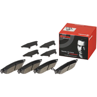 Brembo Subaru Impreza Rear Brake Pads | P78020 | GSF Car Parts
