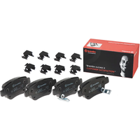 Brembo Toyota Corolla Verso Rear Brake Pads | P83047 | GSF Car Parts