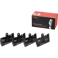Brembo Lexus Ls Rear Brake Pads | P83059 | GSF Car Parts