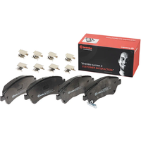 Brembo Toyota Avensis Front Brake Pads | P83109 | GSF Car Parts