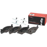 Brembo Seat Ibiza Front Brake Pads | P85005 | GSF Car Parts